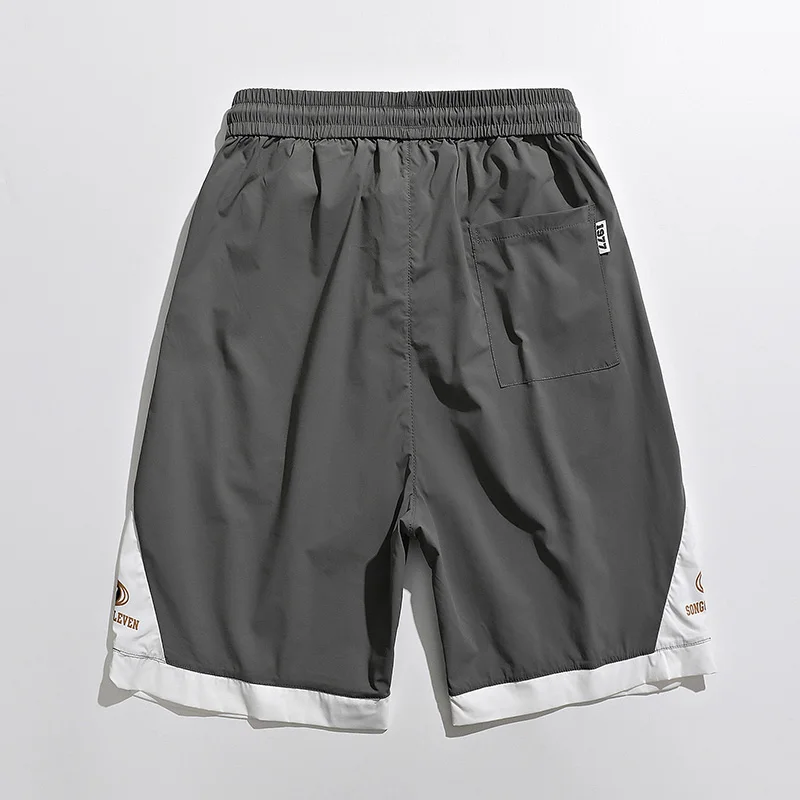 Korean Fashion Shorts Summer Men Sports Casual Trend Beach Streetwear Baggy Pants For Men Oversize Shorts  Hip Hop High Quality