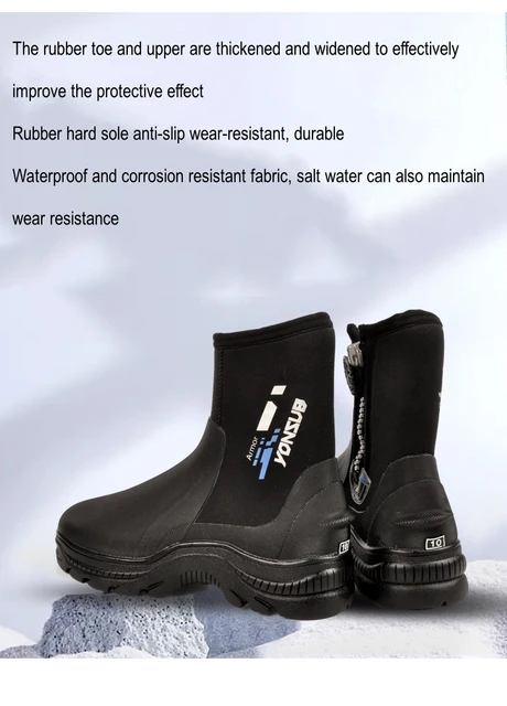 Toni Pons Botines Botas Agua Neopreno Botas De Buceo De Neopreno