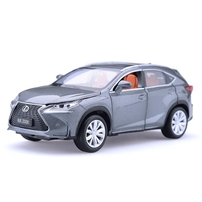 1:32 LEXUS NX200T SUV Alloy Car Model Diecasts Metal Toy Vehicles Car Model Simulation Sound Light Collection Toy Gift 4