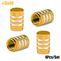 Gold Valve Caps