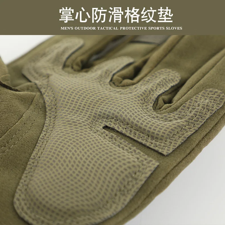 Outdoor Tactical Gloves Outdoor Sports locomotive Gloves Riding Gloves Mtb Men Woman Biker Shooting Gym Mountaineering Gloves
