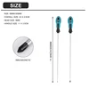 2 Packs 12 Inches Long Slotted and Phillips Screwdriver Flat Blade Screwdriver Magnetic Screwdriver with Rubber Handle 5