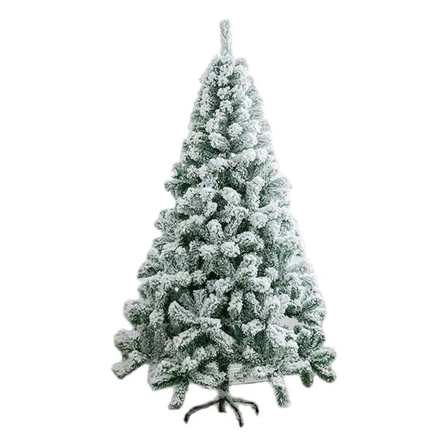Artificial Christmas Tree Snow Pine Cones  Flock Christmas Tree Spray Snow  - White - Aliexpress
