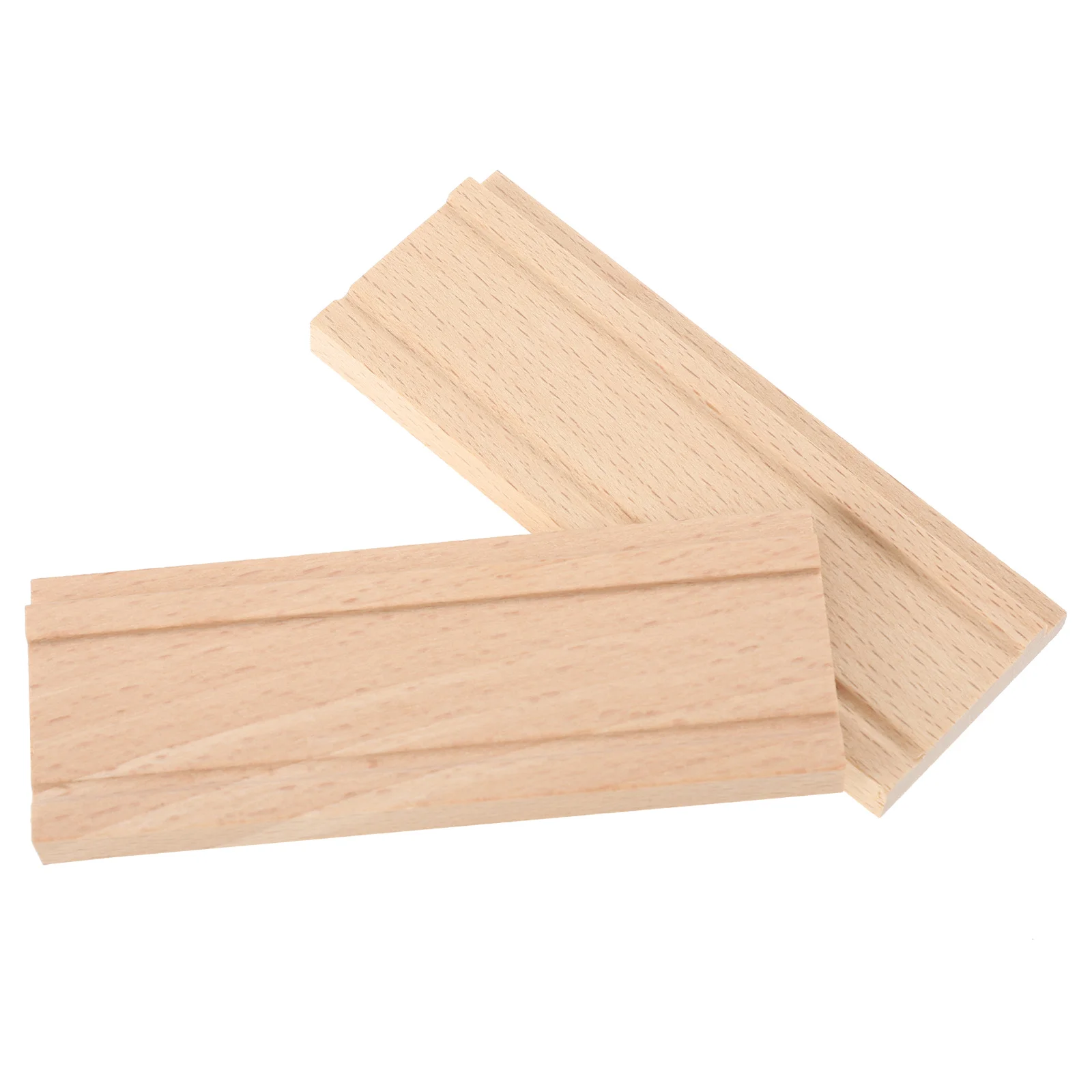 2 PCS Thumb Piano Sleeper Professional Kalimba Part Small Accessory Bridge Special Supply Tool