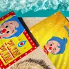 P-Plim P-Plim Cute Bath Towel Microfiber Soft Water Absorbing Breathable For Girl Kids Decorative Cartoon Beach Towel 4