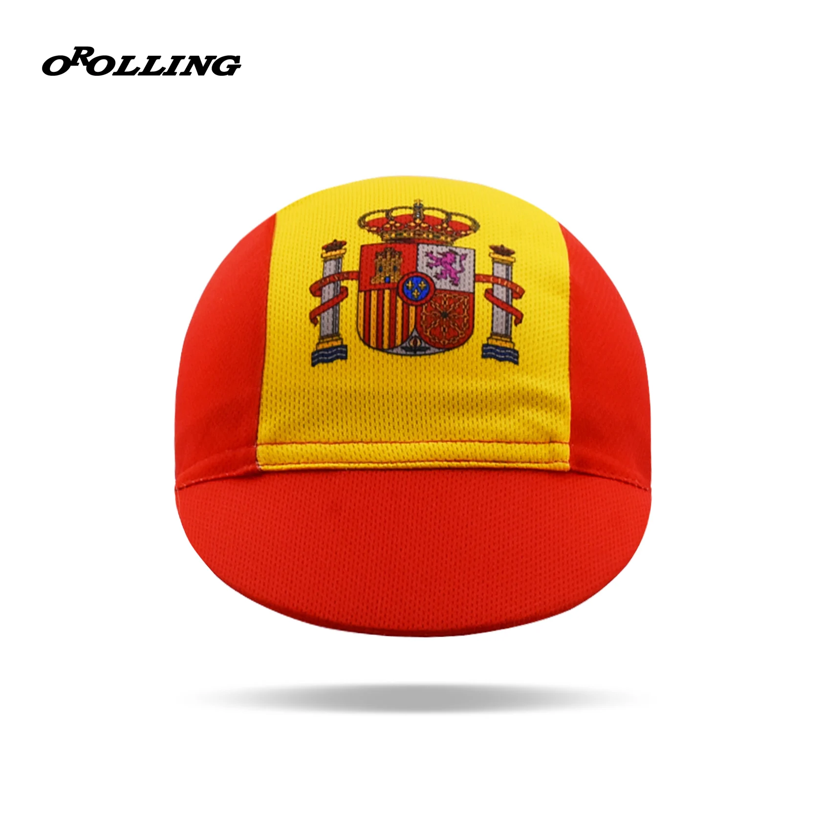 Multi Styles Bike Spain Germany Canada France New Classical Cycling Caps OSCROLLING Gorra Ciclismo Unisex 5