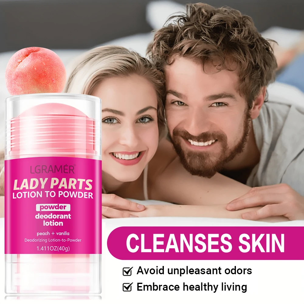 Women's Peach Vanilla Deodorant Lotion Multiple Fruits Perfume Exciting Ambiguous Atmosphere Long Lasting Fragrance Skin Care 4