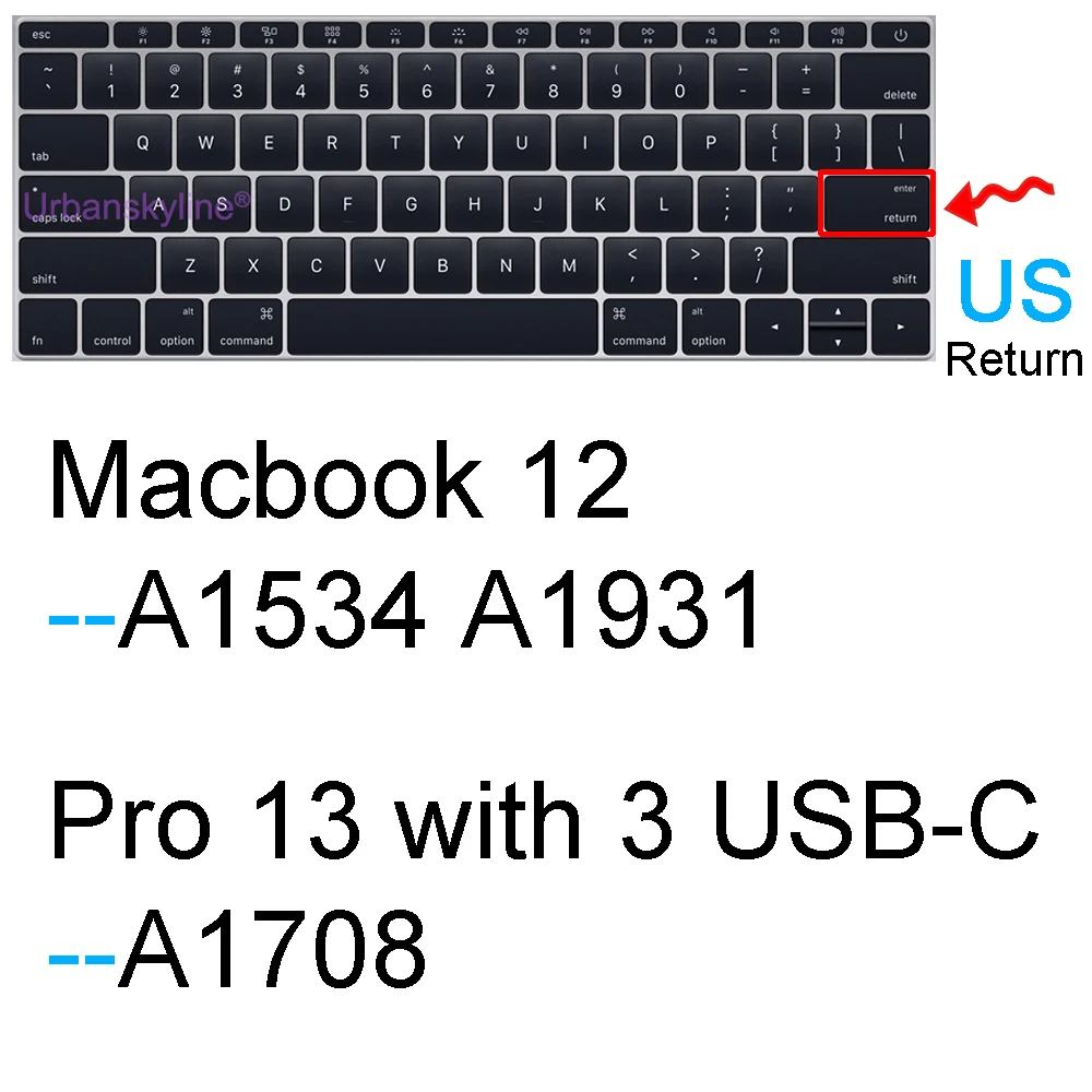 מקלדת כיסוי ל-macbook Air 13 M1 11 פרו 13 14 מקסימום 16 מגע בר מזהה 15 17 12 רשתית סיליקון מגן עור מקרה A2337 A2442