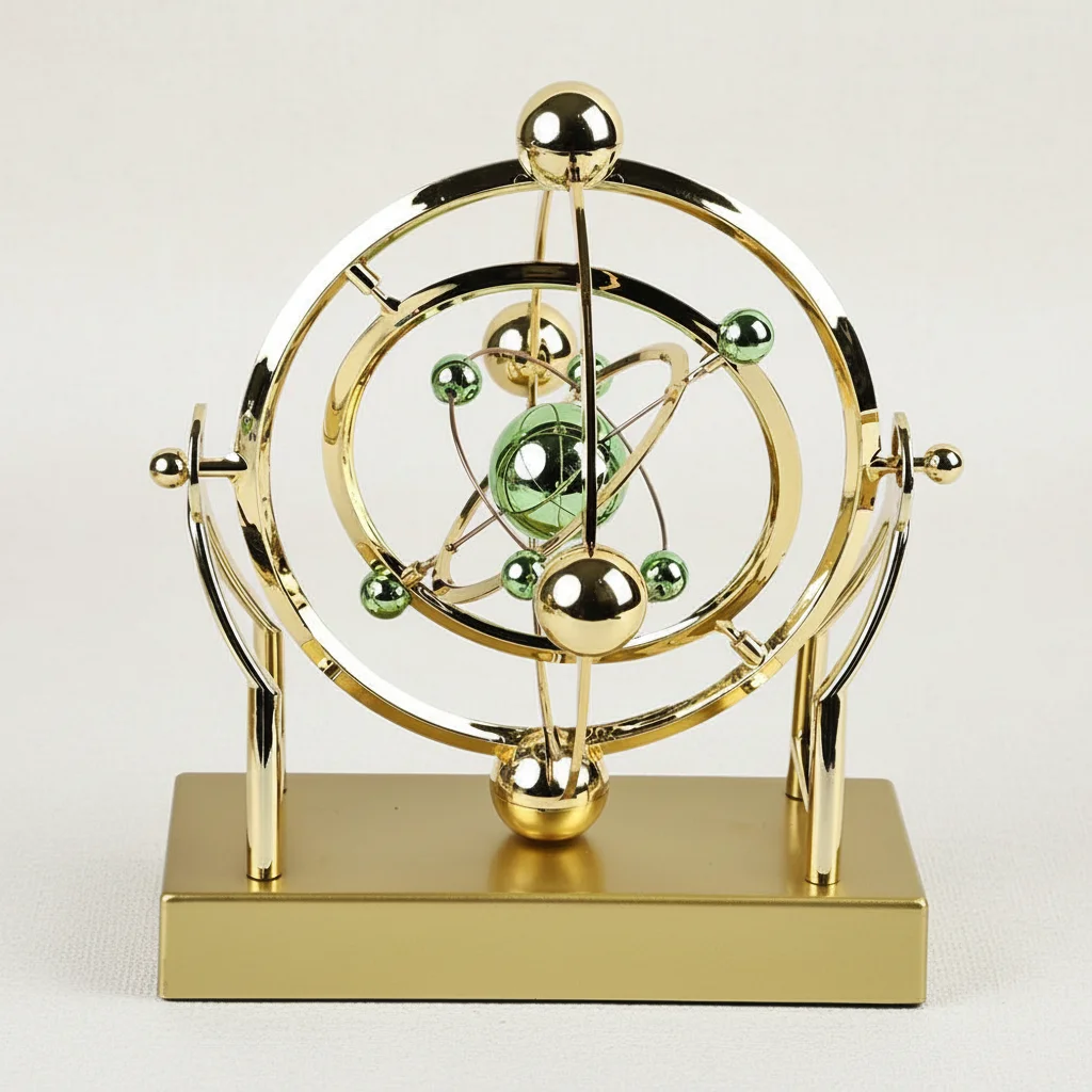 Celestial Orbit Pendulum Perpetual Motion Machine Kinetic Art Desk