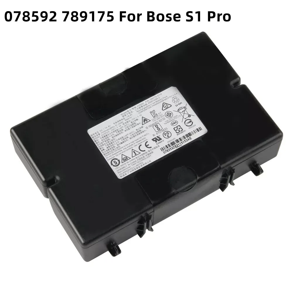 Nuova Batteria Di Ricambio Per Bose S1 Pro 078592 789175 Batteria Originale 5500Mah