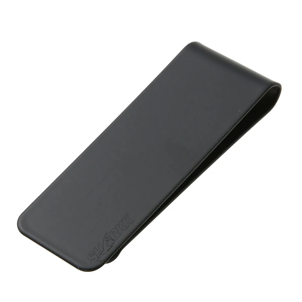 Stainless Steel Metal Money Clip Creative Banknote Clip Belt Personality Bookmark Clips Wallet Ticket Folder 1-5pcs metal money clip