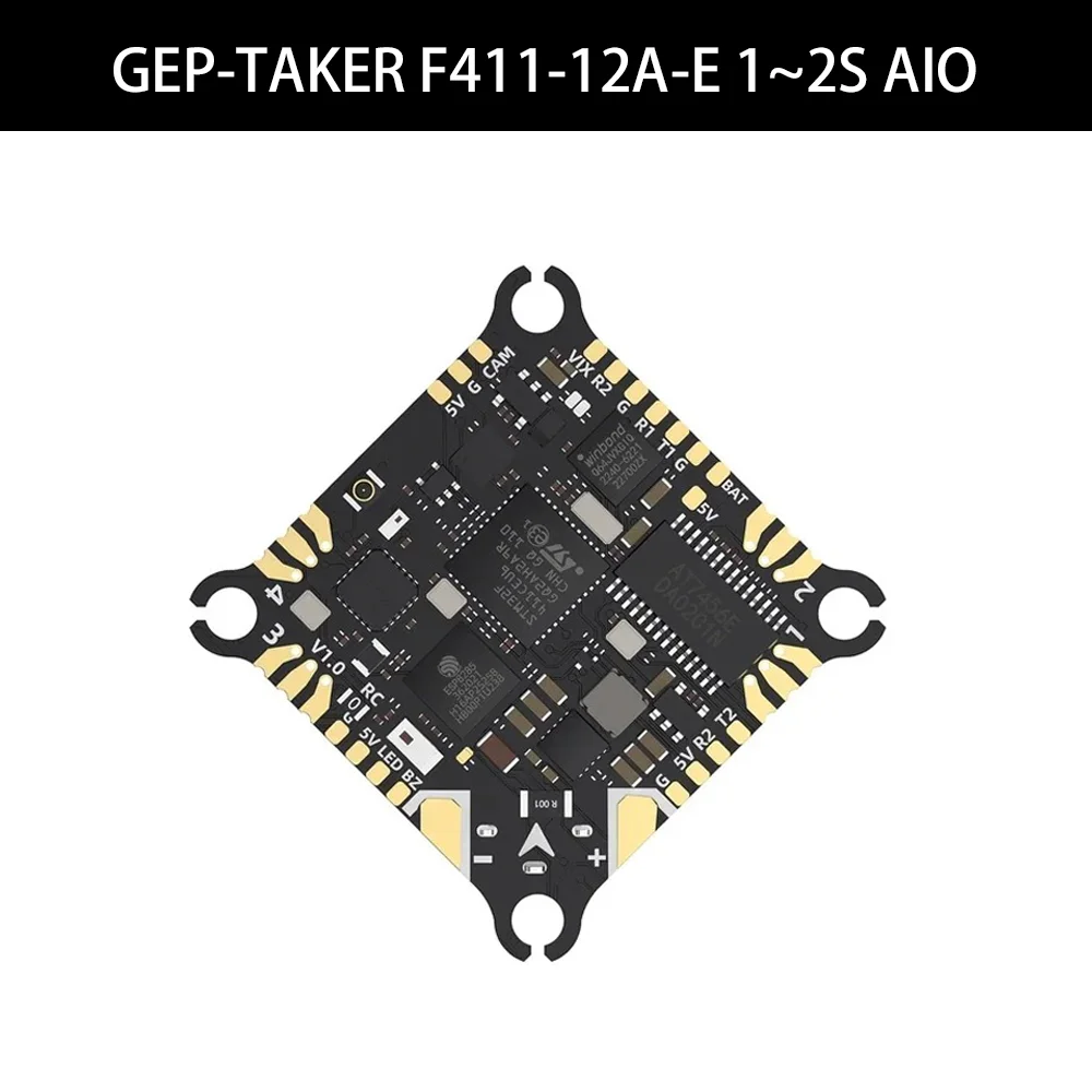 ตัวเลือกสินค้า ตัวรับสัญญาณโดรน ELRS 3.0 12A สำหรับ DarkStar20