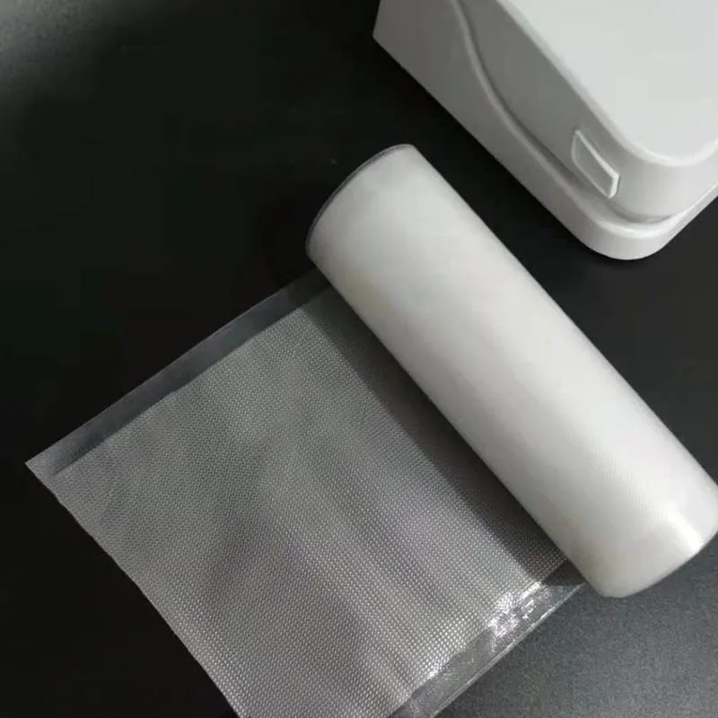 30 * 500 cm Lebensmittel-Vakuumbeutel für Lebensmittel Sous Vide Strukturierte Aufbewahrungsverpackungsbeutel für Vakuumierer Fleisch Obst Gemüse 500 cm/Rollen – Detail 2