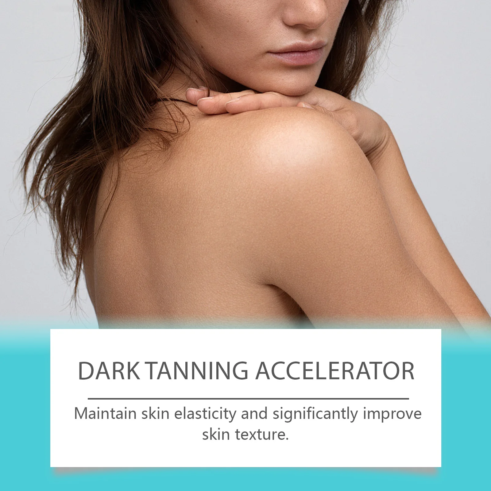 Self Tanning Lotion Natural Looking Tanner Summer Tan Bronze Skin Increase Elasticity Quick Absorb Fake Tan Accelerator Cream