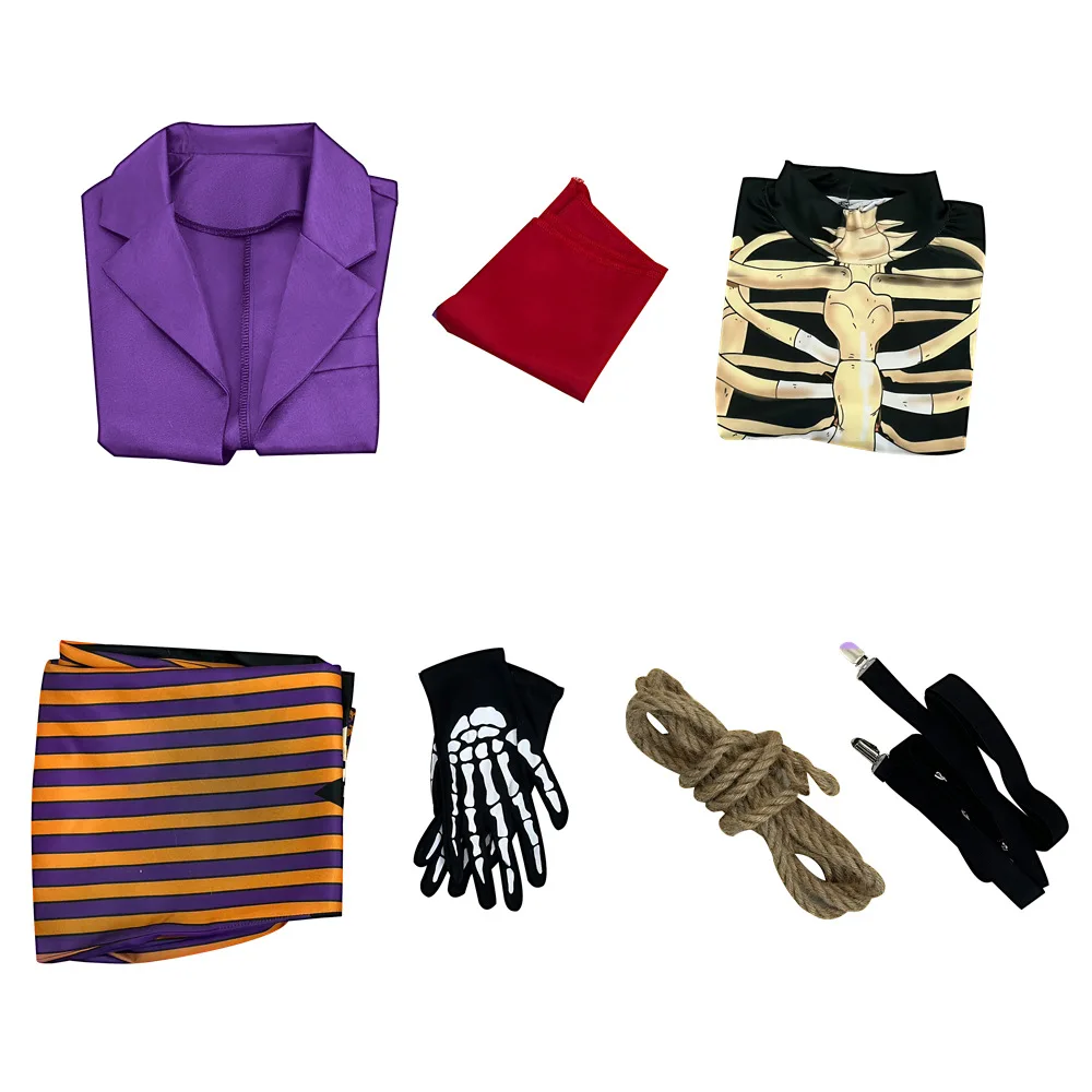 Halloween Cosplay Coco Clothing Hector Rivera Cosplay Costume