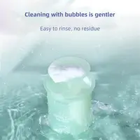 Foaming Clean Tool Simple Face Cleanser Shower Bath Shampoo Foam Maker Bubble Foamer Device Cleansing Cream Reusable 2