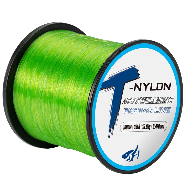 Super Strong Speckle Fluorocarbon Coated Nylon Fishing Line - 1000M Monofilament