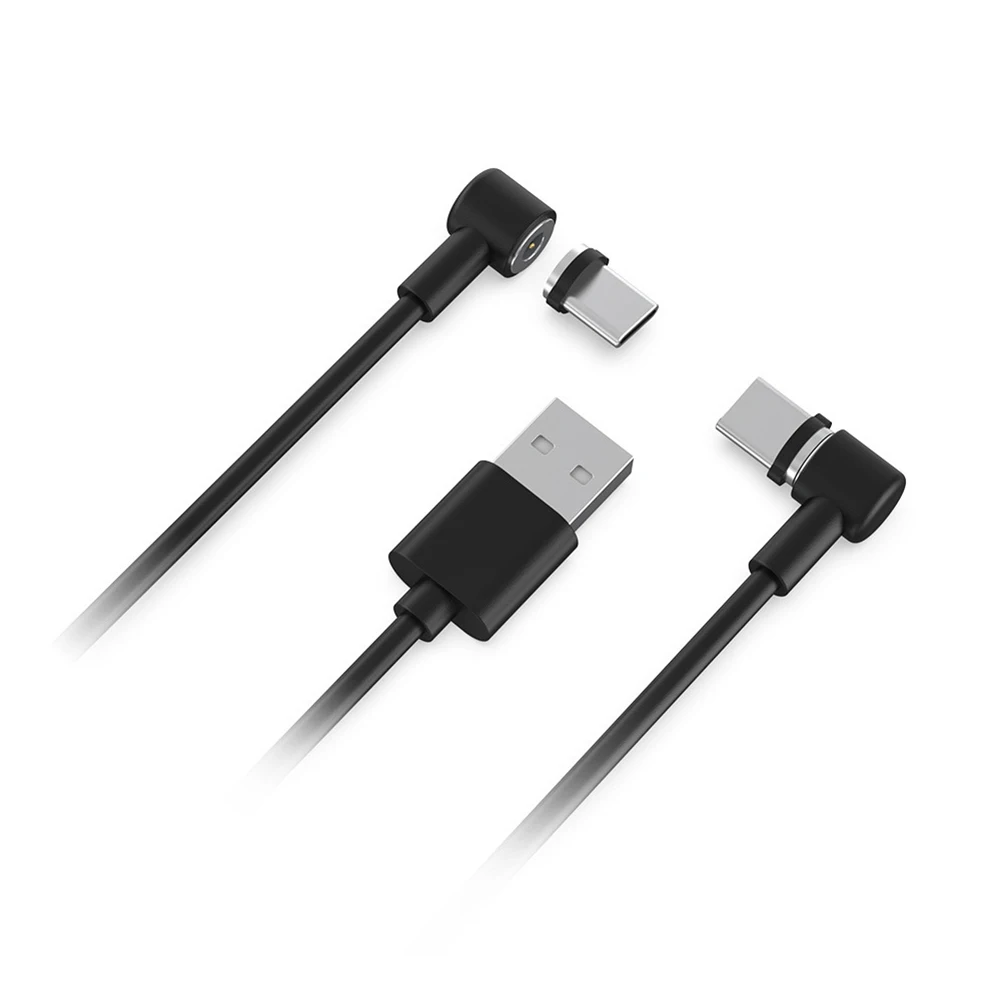 마그네틱 USB Type-C 게임 핸들 충전기 라인 2-in-1 다목적 핸들 충전 케이블 플러그 앤 플레이 PS VR2용 공간 절약