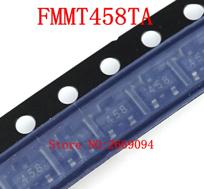 

50pcs /100pcs FMMT458TA FMMT458 458 400V 225MA SOT23-3