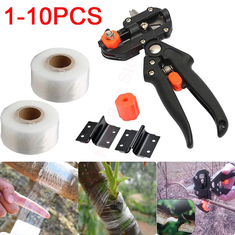 Plant Shears Garden Tools Handheld Vaccination Cutting Tree Grafting Pruner  Chopper 2cm Graft Film Tape - AliExpress