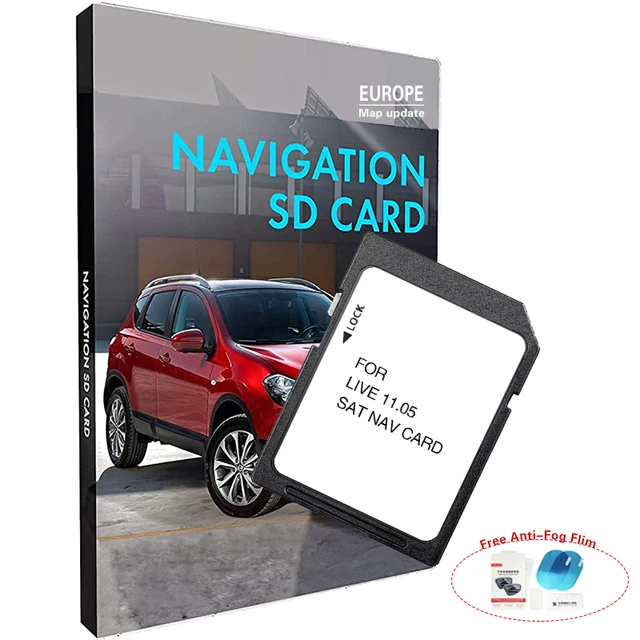 Carte SD GPS Europe 2019 - 10.15 - Renault TomTom Carminat