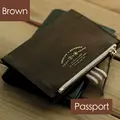 Passport Brown