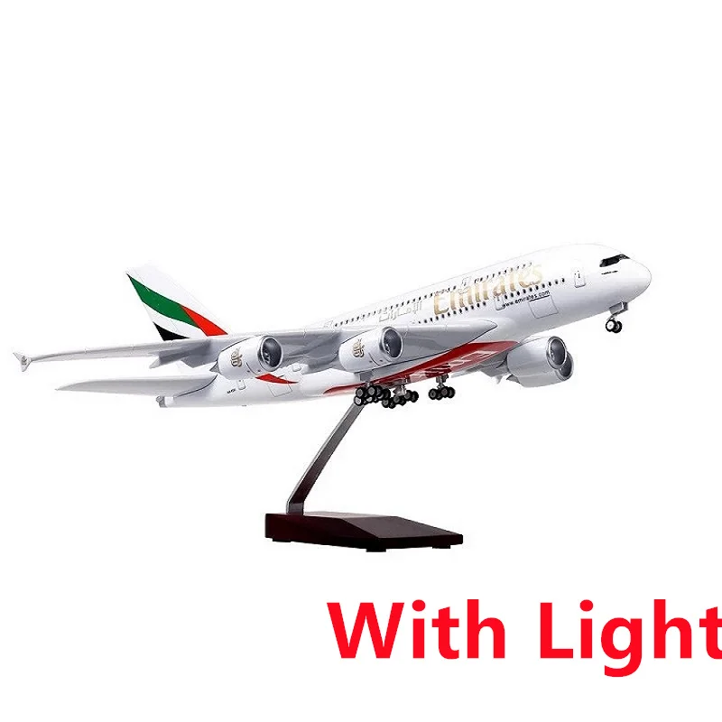 エアバス A380 1/160スケール UAE 旅客機 モデル 1/160 スケール飛行機モデル 380 A380 UAE EXPO 版航空会社