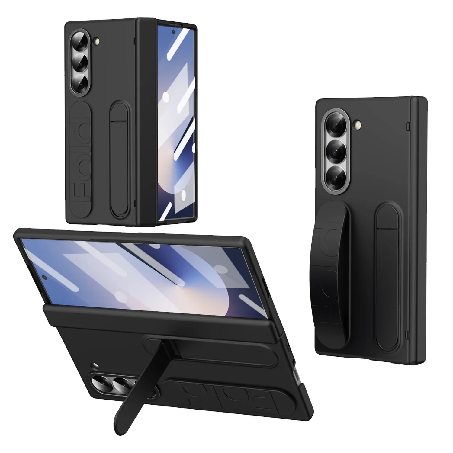 Slim Protective Case with Wristband and S Pen Slot for Galaxy Z Fold - Special Edition