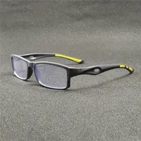 5 Pairs of New Unisex Sports Casual Fashionable Retro Square Frame Reading Glasses 2