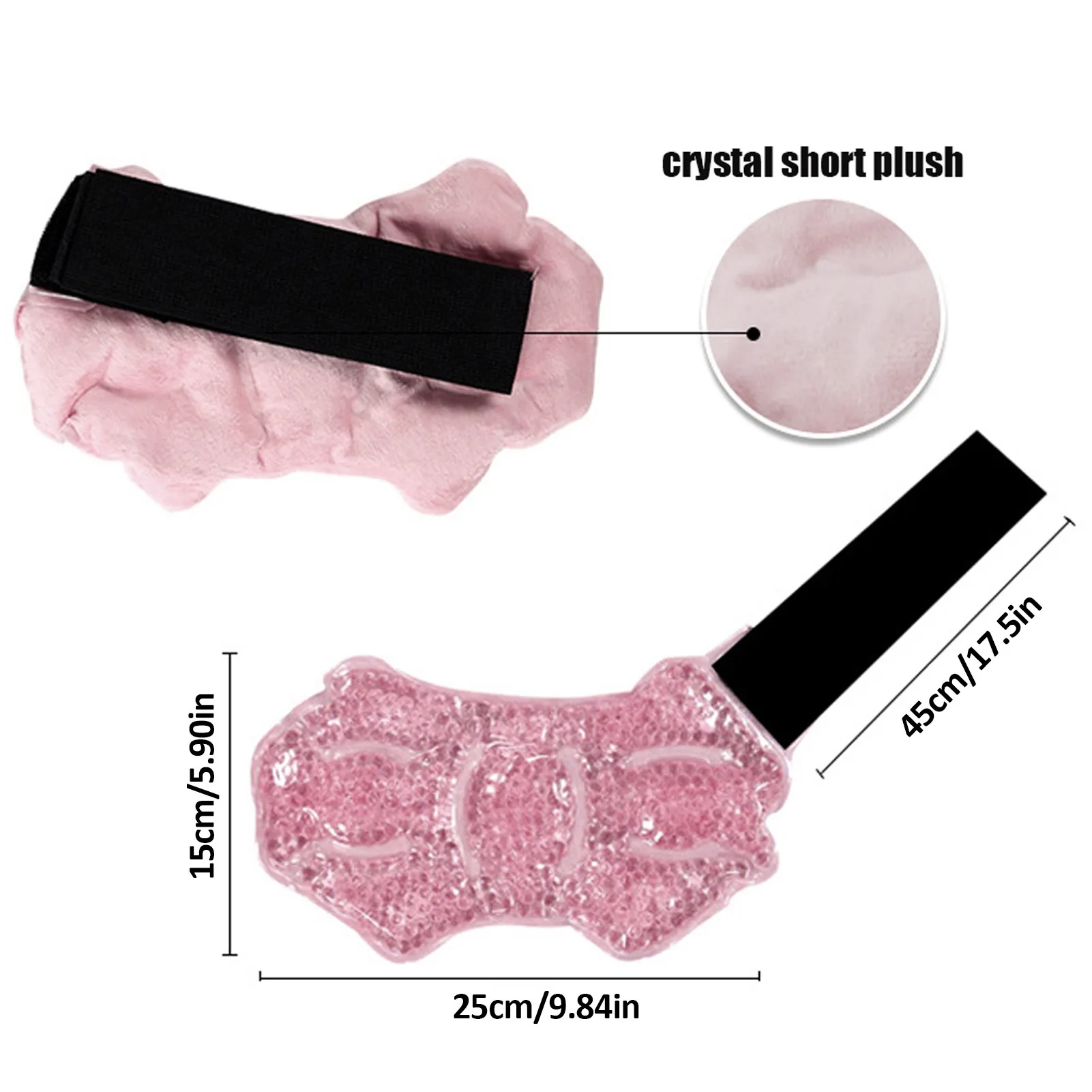 Ankle Cold Wrap Knee Ice Pack Wrap Ice Wrap Ankle Hot Cold Ice Gel Pack Ice Pack For Injuries Reusable Gel Cold Pack For Knee