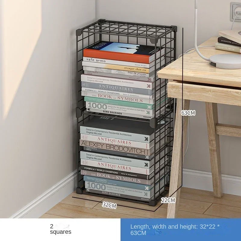 Furniture Bookstore Shelf Floating Bookshelf Bookcase For Books Home Storage Toy Desk Organization Room Shelves Mobile Library