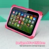 New 7.0 Kids Tablet supports Google Learning Game Software Android 9 4GB+64GB  Suitable as a mini PC gift for children 6
