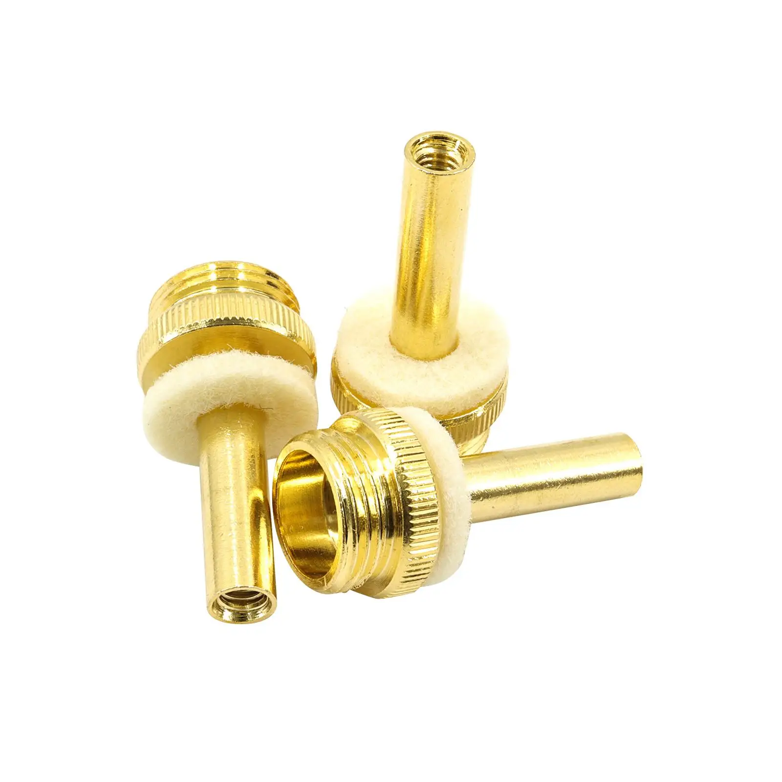 Trumpet Repair Kits Musical Instruments Accessories Metal Trumpet Maintenance Finger Button Replacement Parts Trumpet Valves Cap