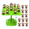 Monkey Balance Tree Montessori Math Toy Educational Balancing Board Creative Balancing Tree Toy For Children Christmas Gift 1