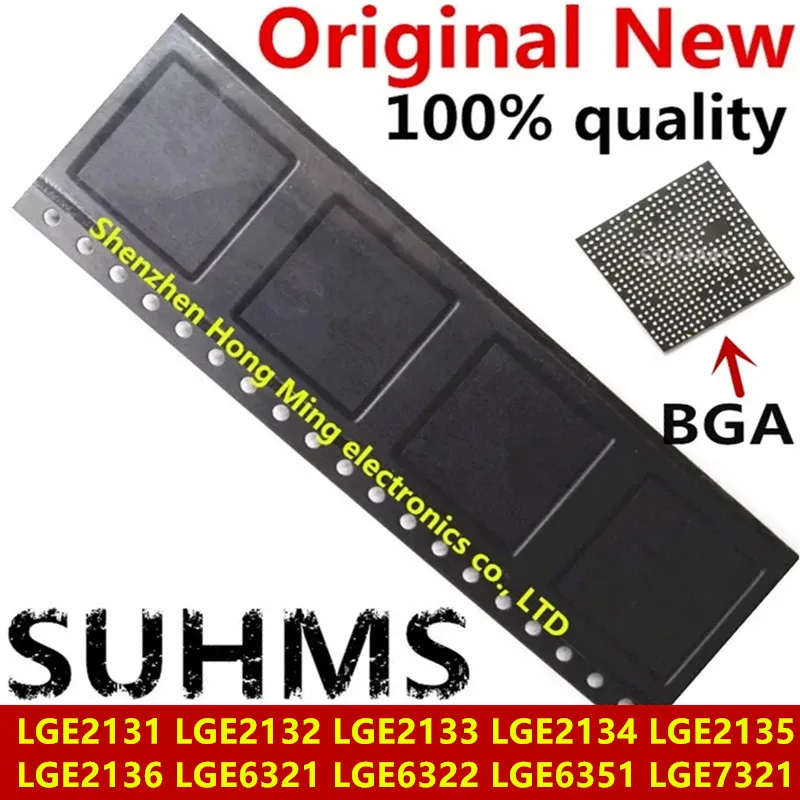 BGA Chipset LGE2131 LGE2132 LGE2133 LGE2134 LGE2135 LGE2136 LGE6321 LGE6322 LGE6351 LGE7321 1piece- bga chipset