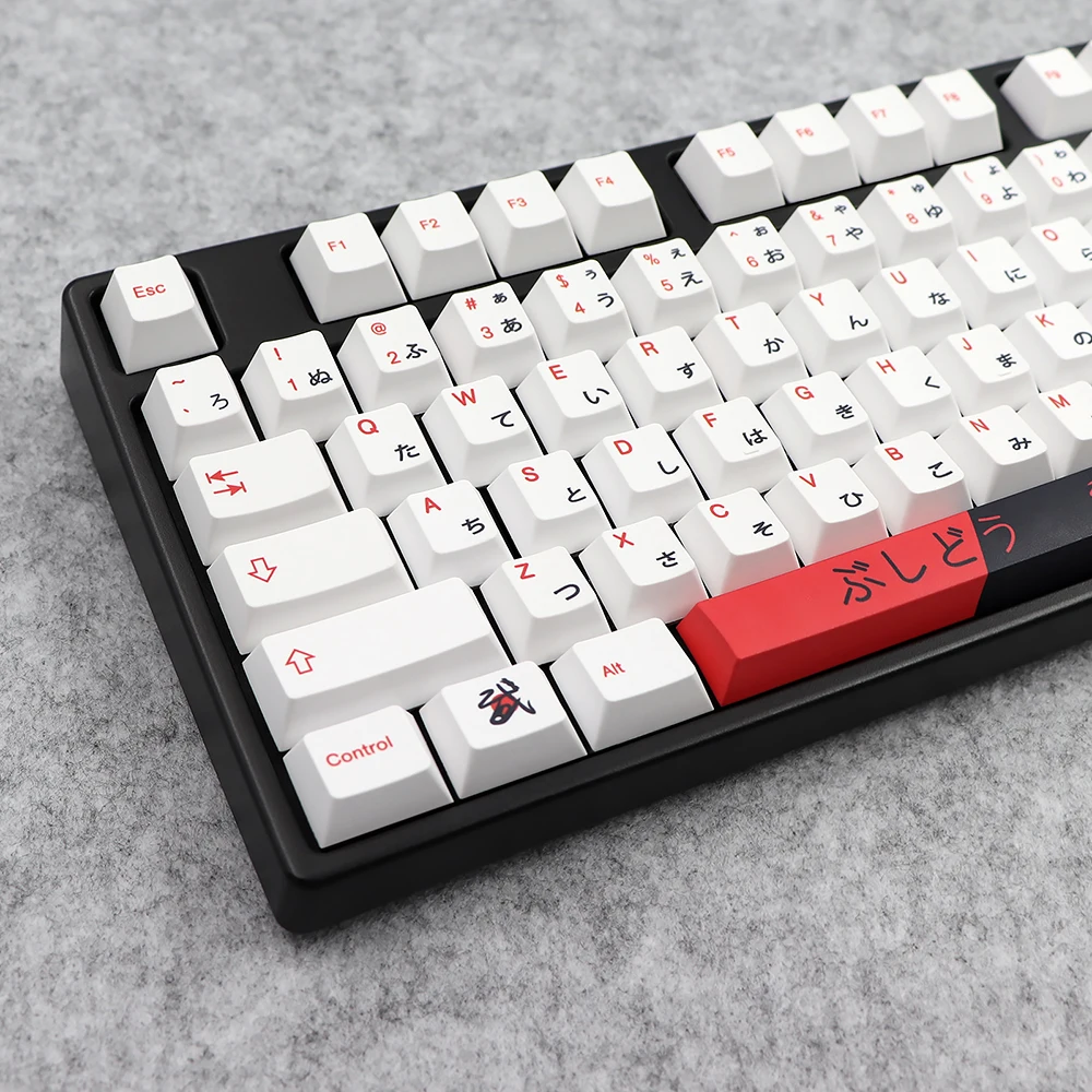 Teclado Mecânico Compatível, GK61, LK67, TM680, RK61, 104, 7u Barra de espaço
