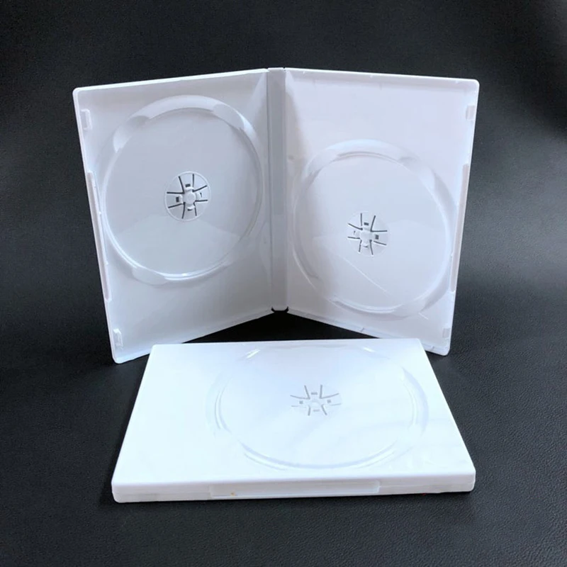 DIY CD DVD Storage Case for PS2 PS3 Game Disk Holder