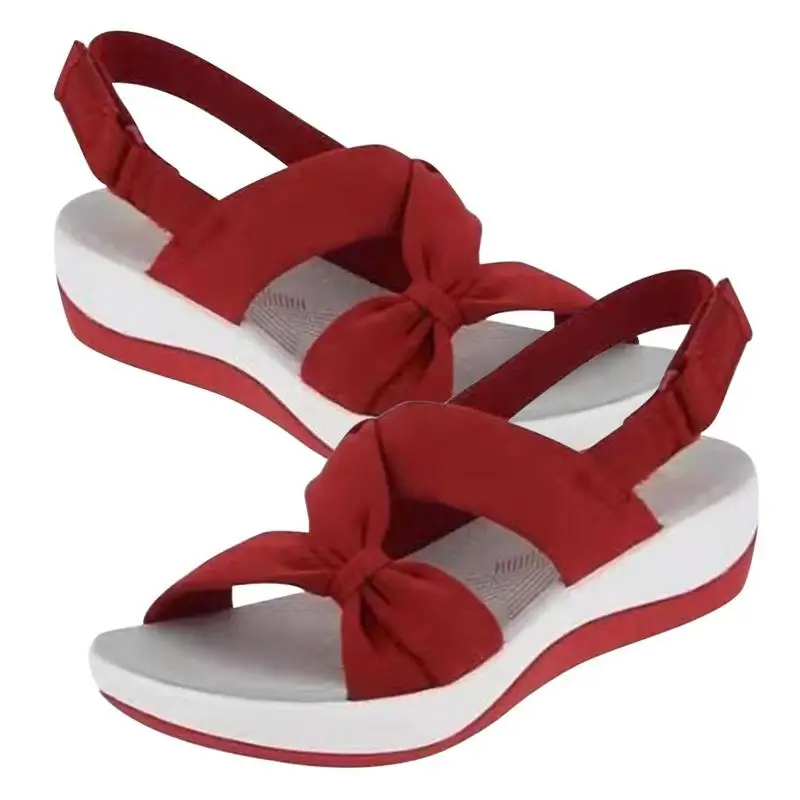 

Women's Arch Support Sandals Arch Support Low Wedges Platform Beach Sandals Summer Beach Sandals Dress Shoes Comfortable Outdoor