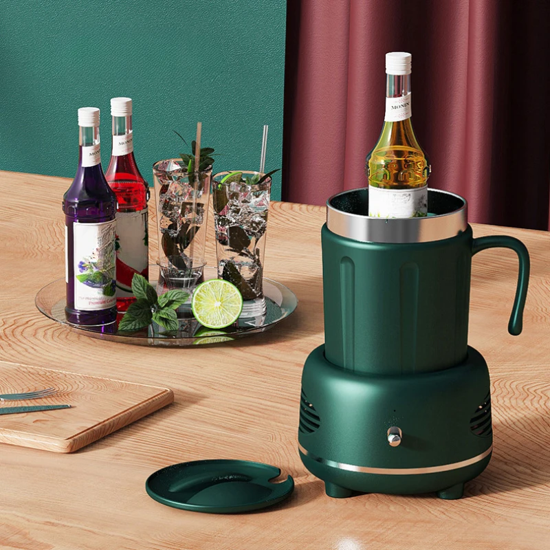 

Портативный холодильник для напитков для пивной машины, быстрая и холодная чашка для напитков, посуда для бара, кухни, столовой, бара, дома