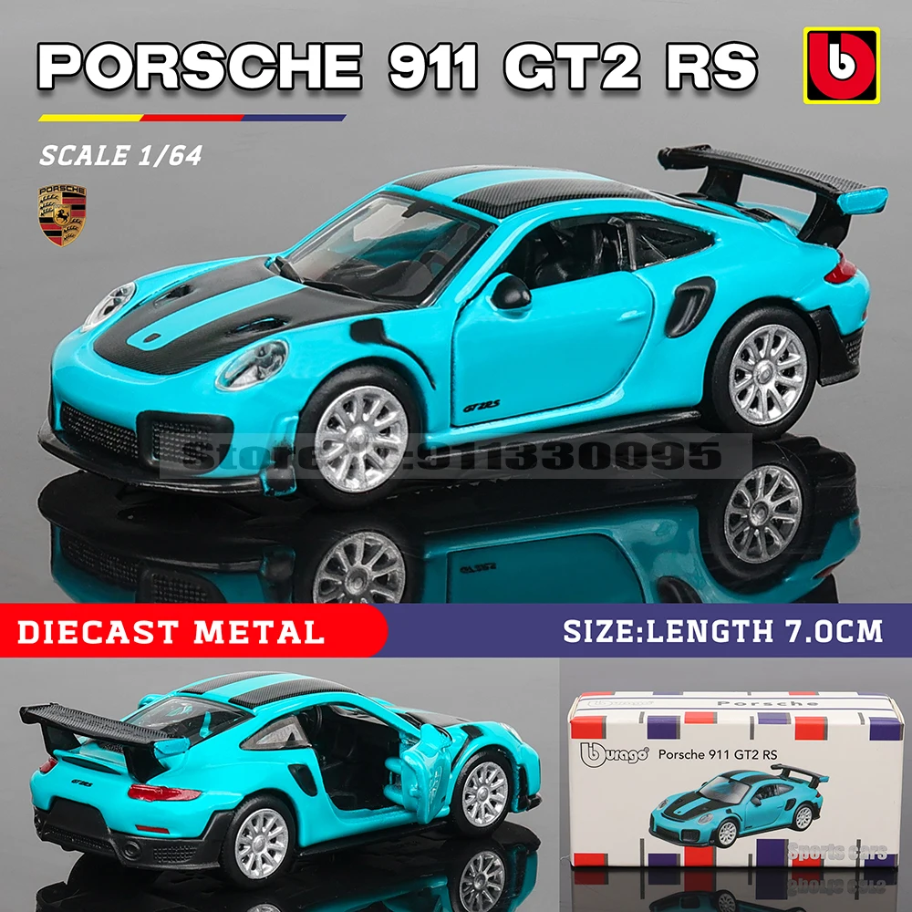 Deluxe 1:64 Sports Car Model Collection - Premium Toy Set