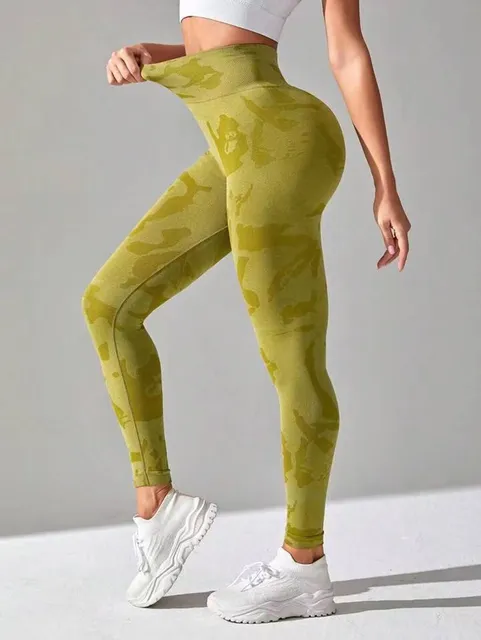 Camo Print Leggings 17