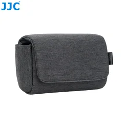 Compact Camera Bag with Enhanced Protection and Versatile Storage Options (Oxford fabric - GRAY)