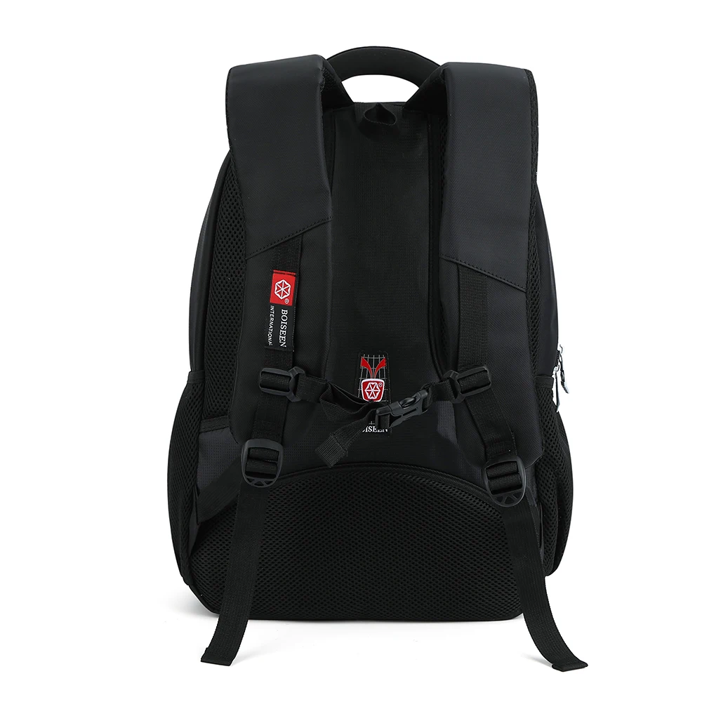 1Pcs Men's Extra-Large Capacity Backpack, Durable Oxford Cloth School Bag, Multi-Compartment Design, Suitable for Business Trips, Travel and Leisure Backpack