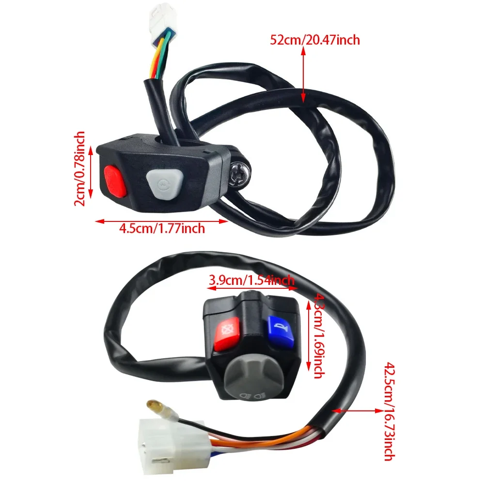 Motorcycle Headlight Horn Kill Start Switch For KTM EXC XC XCW EXCF SX SXF 125 150 200 250 350 450 500 For Husqvarna TE FE TX FX