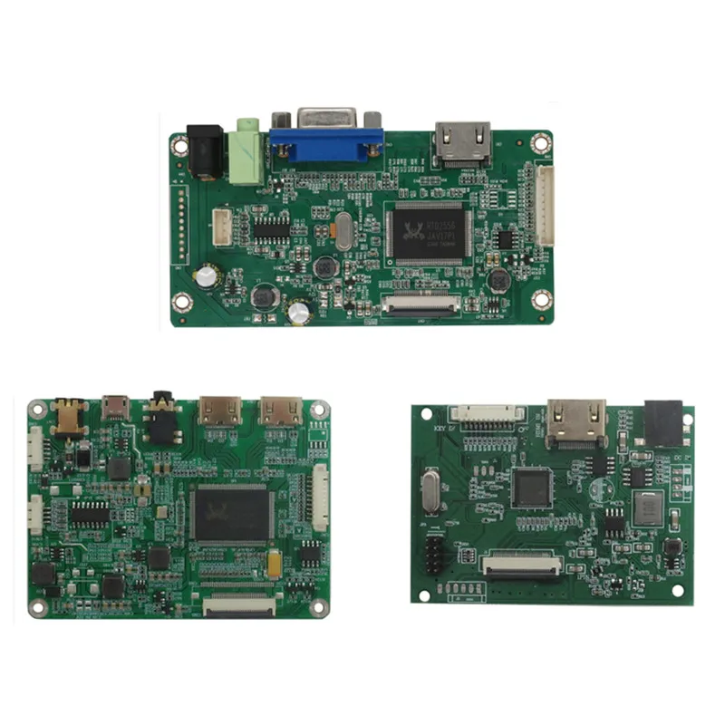 LCD Screen Display Driver Control Board For 14 Inch B140HTN01.6/1.B/1.C/1.8/1.F/1.D/2.3 30Pin EDP VGA HDMI-Compatible