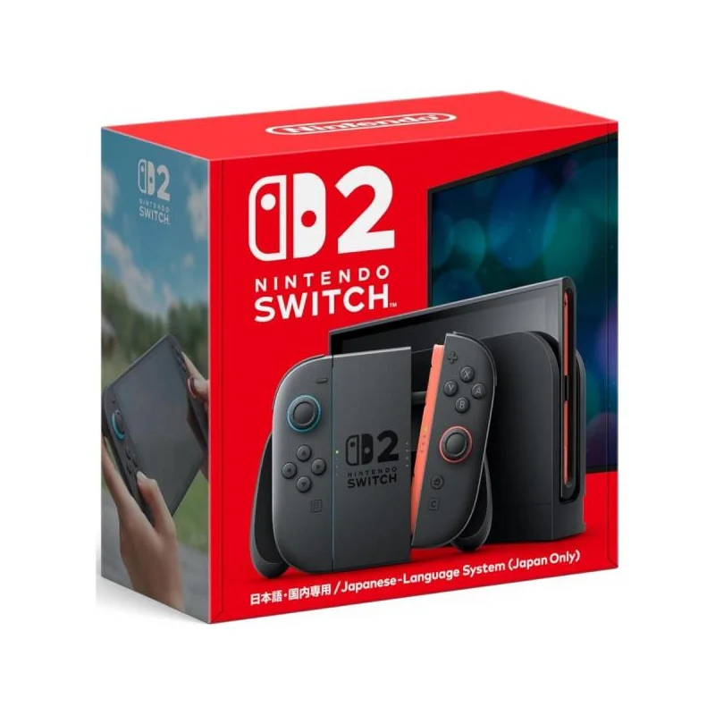 Nintendo Switch2 本体 BEE-S-KB6CA
