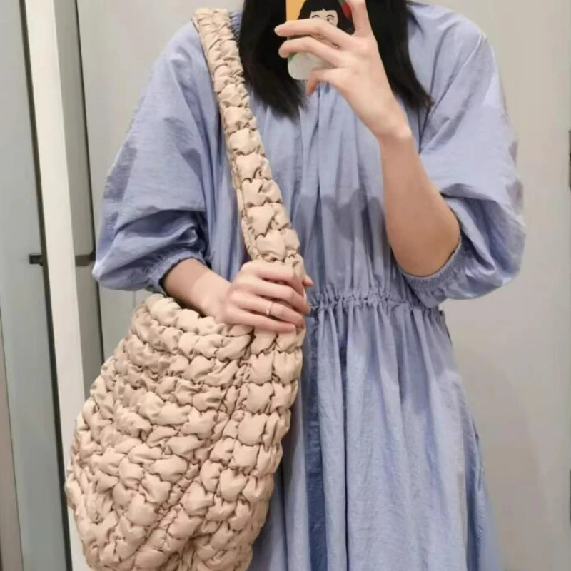 

Shoulder Bag Candy Color Autumn New Women's Tote Bag Large Size Crossbody Bag