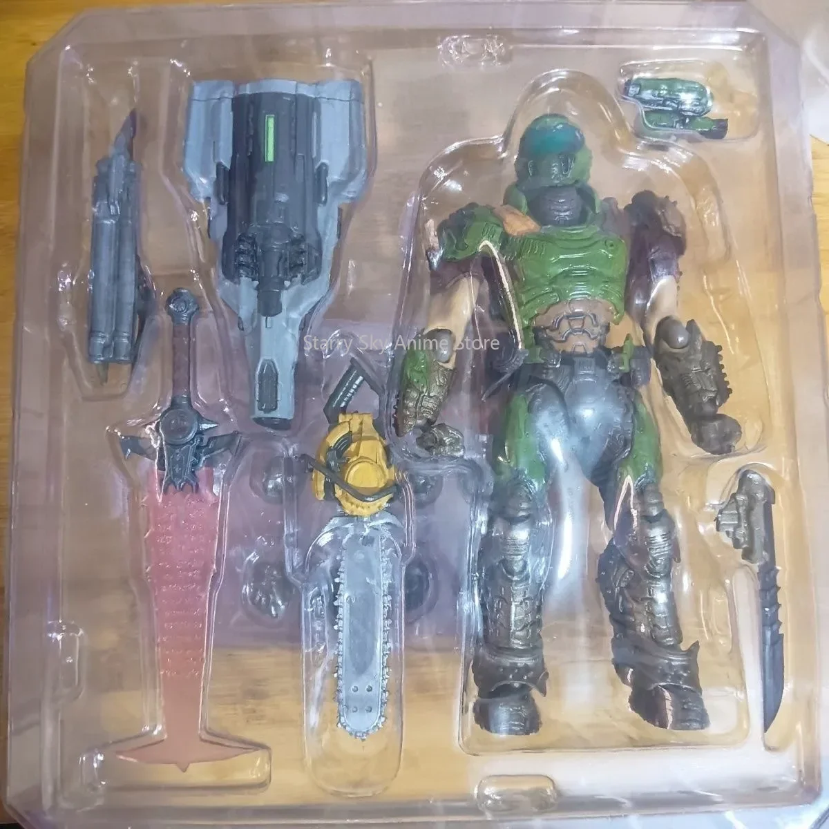 16cm Anime Figma Sp-140 Doom Eternal Doom Slayer Figures