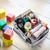 Tote Bag For Mommy Baby Diaper Storage Organizer Baby Stroller Tote Basket Felt Fabric Bag Multifunctional Felt Diaper Bags 3