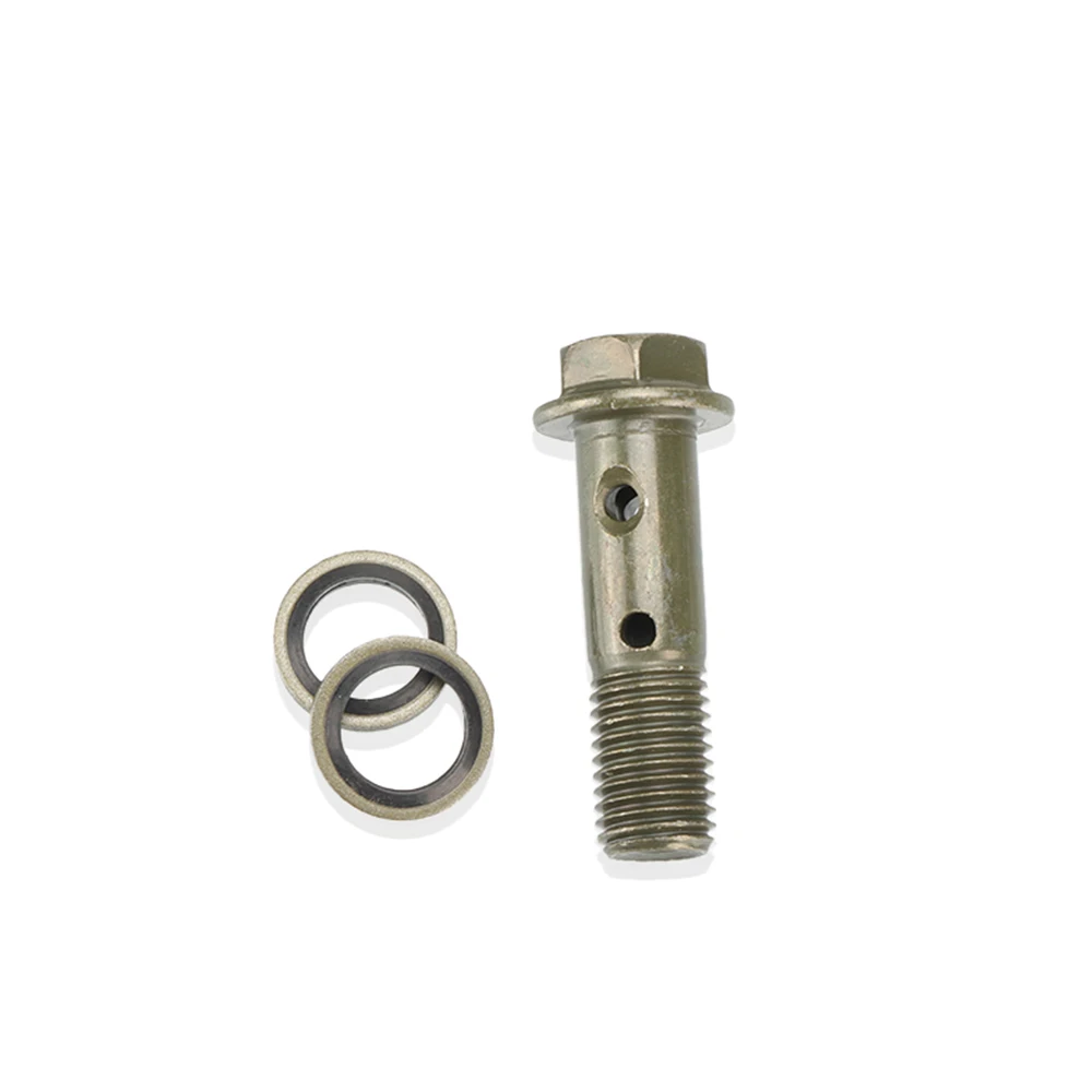 Vite Cava M10x1.25x22 Hohl-Schraube Vite Cavo Freno Pezzi Di